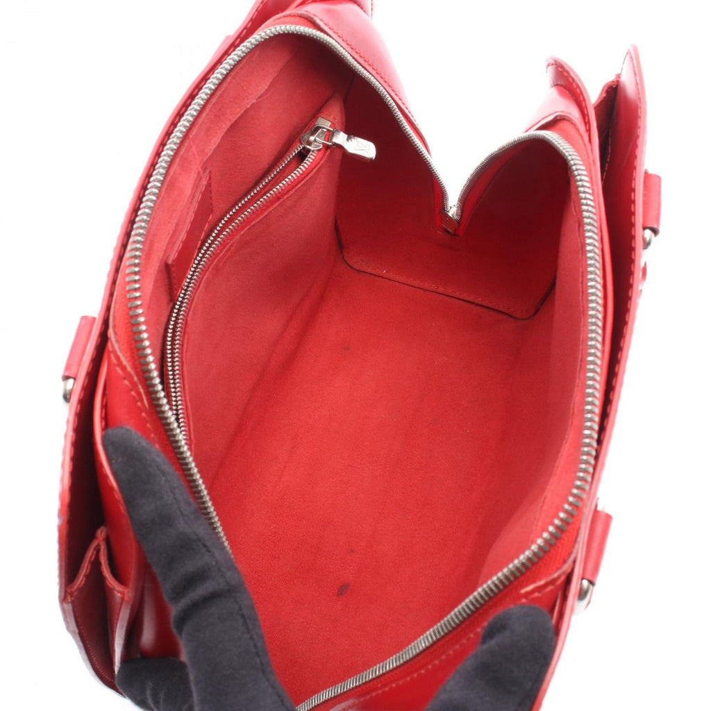 Louis Vuitton Handbag Pont Neuf Epi Castilian Red Leather — view 3