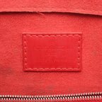 Louis Vuitton Handbag Pont Neuf Epi Castilian Red Leather — view 4