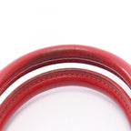 Louis Vuitton Handbag Pont Neuf Epi Castilian Red Leather — view 7