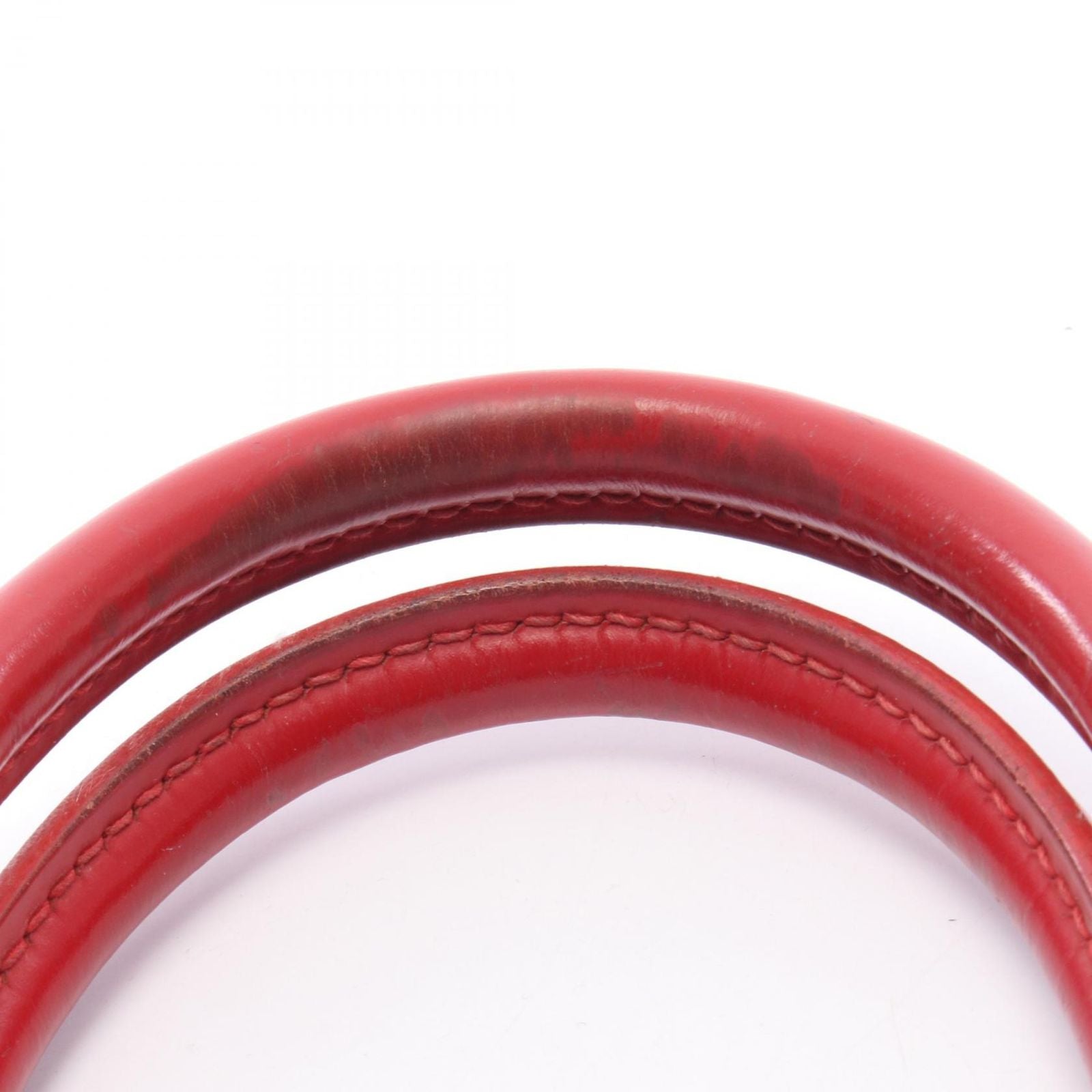 Louis Vuitton Handbag Pont Neuf Epi Castilian Red Leather — view 7