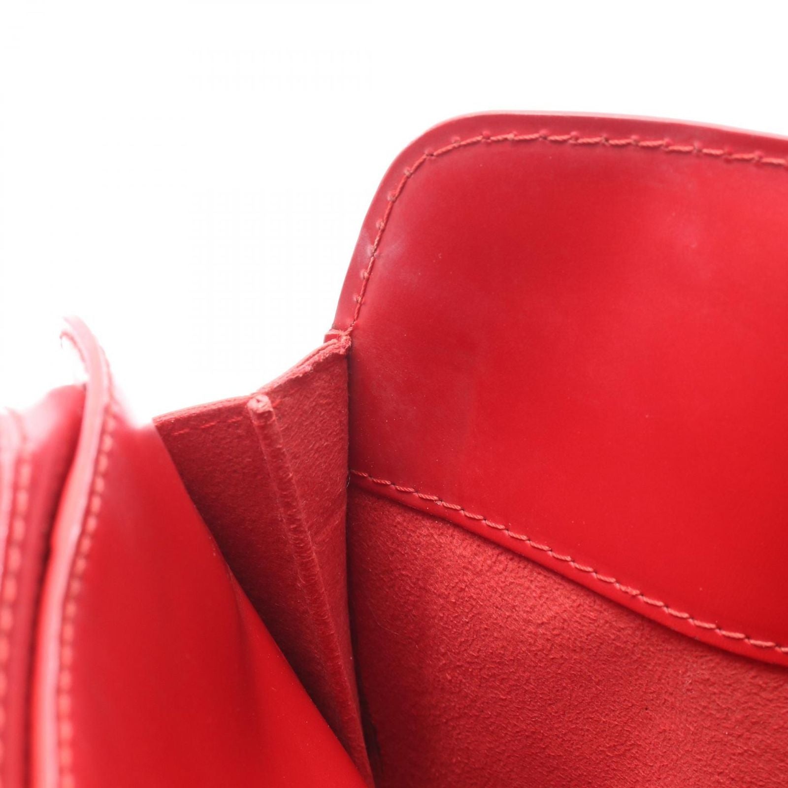 Louis Vuitton Handbag Pont Neuf Epi Castilian Red Leather — view 9