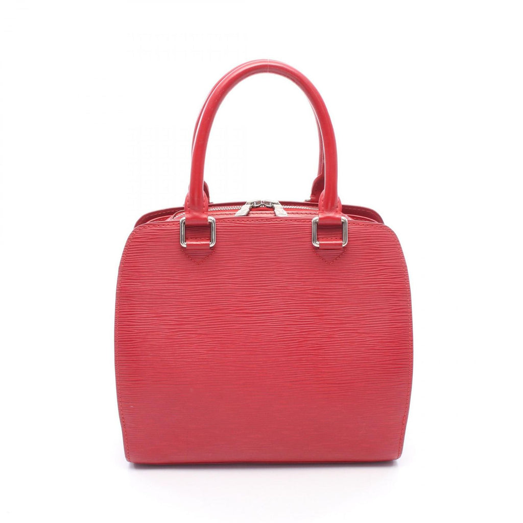 Louis Vuitton Handbag Pont Neuf Epi Castilian Red Leather