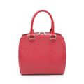Louis Vuitton Handbag Pont Neuf Epi Castilian Red Leather