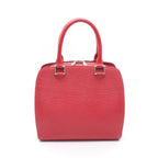 Louis Vuitton Handbag Pont Neuf Epi Castilian Red Leather