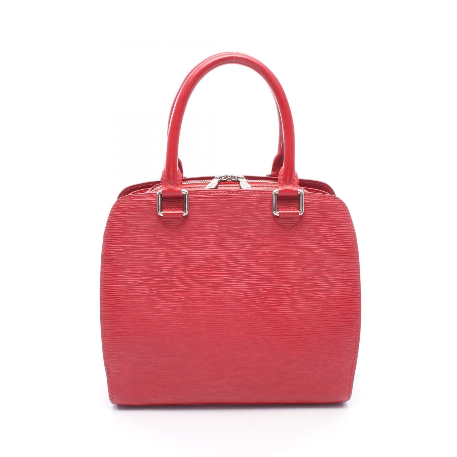 Louis Vuitton Handbag Pont Neuf Epi Castilian Red Leather