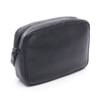 Saint Laurent Paris Shoulder Bag Lou Monogram Black Leather — view 2