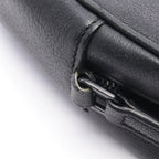 Saint Laurent Paris Shoulder Bag Lou Monogram Black Leather — view 8