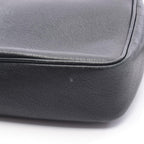 Saint Laurent Paris Shoulder Bag Lou Monogram Black Leather — view 9