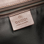 Gucci Tote GG Canvas Beige Dark Brown — view 4