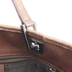 Gucci Tote GG Canvas Beige Dark Brown — view 8