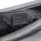 Gucci Shoulder Bag 001 Black Leather — view 4