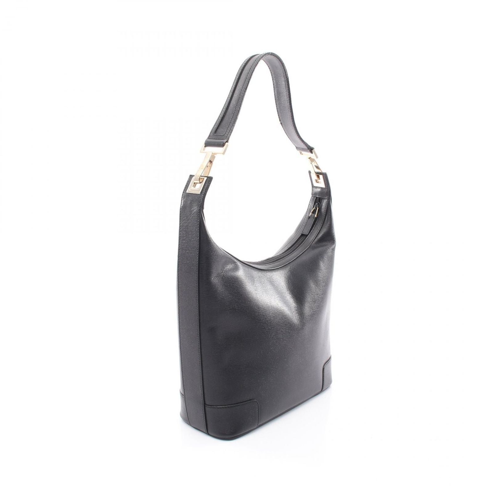 Gucci Shoulder Bag 001 Black Leather — view 2
