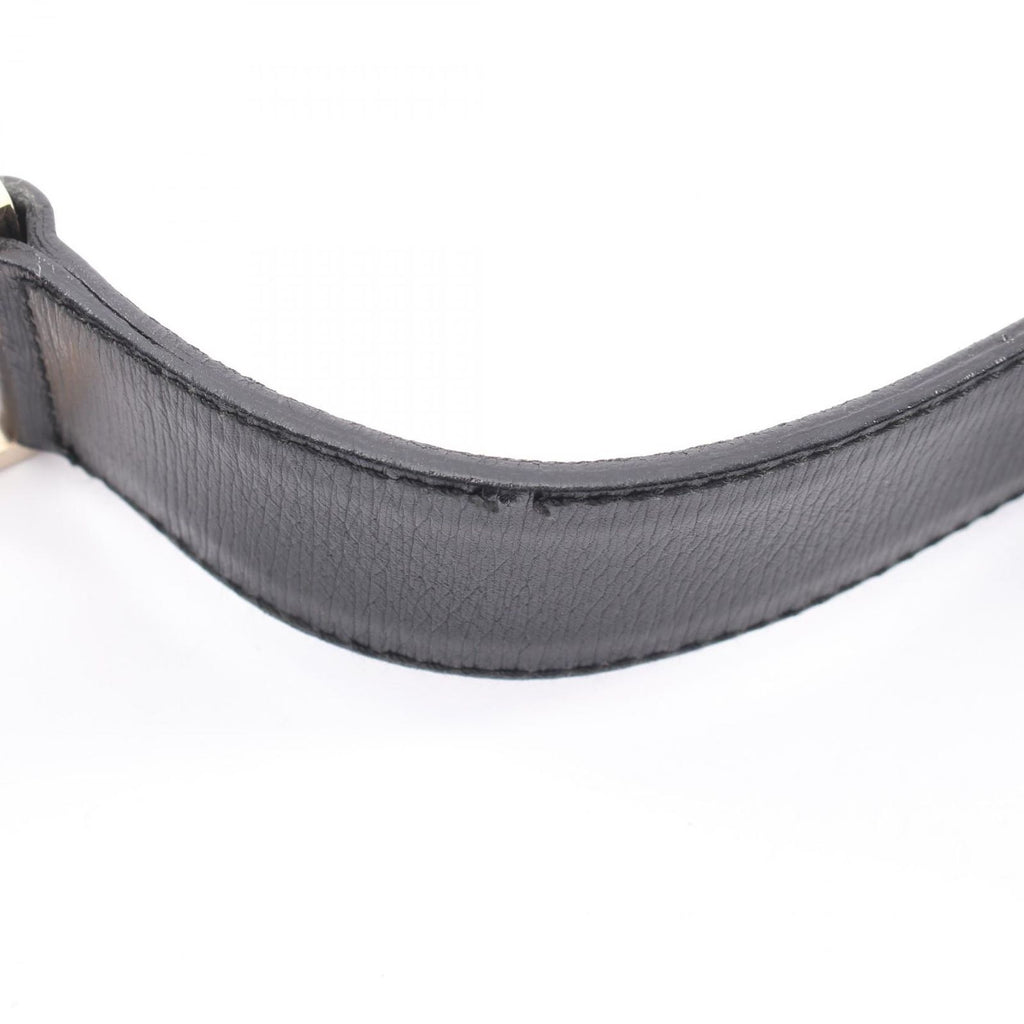 Gucci Shoulder Bag 001 Black Leather — view 6