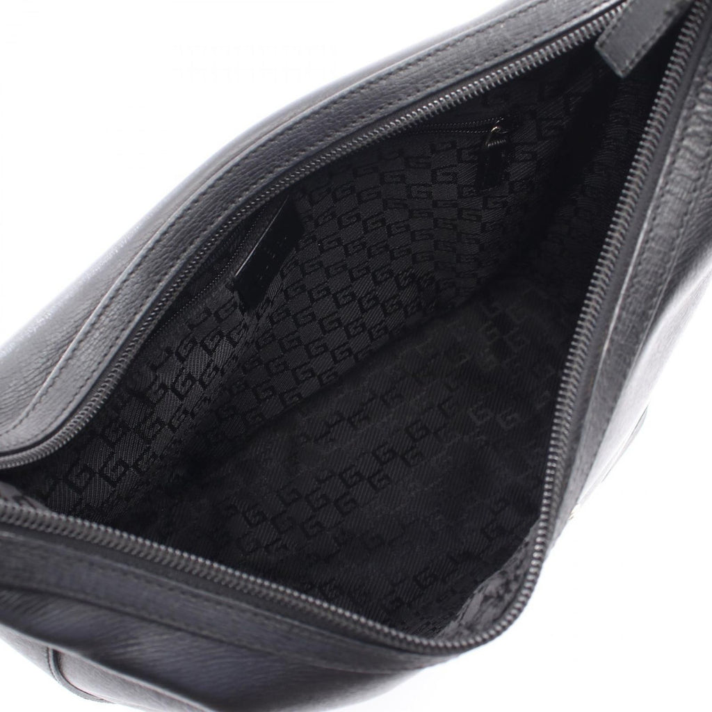 Gucci Shoulder Bag 001 Black Leather — view 3