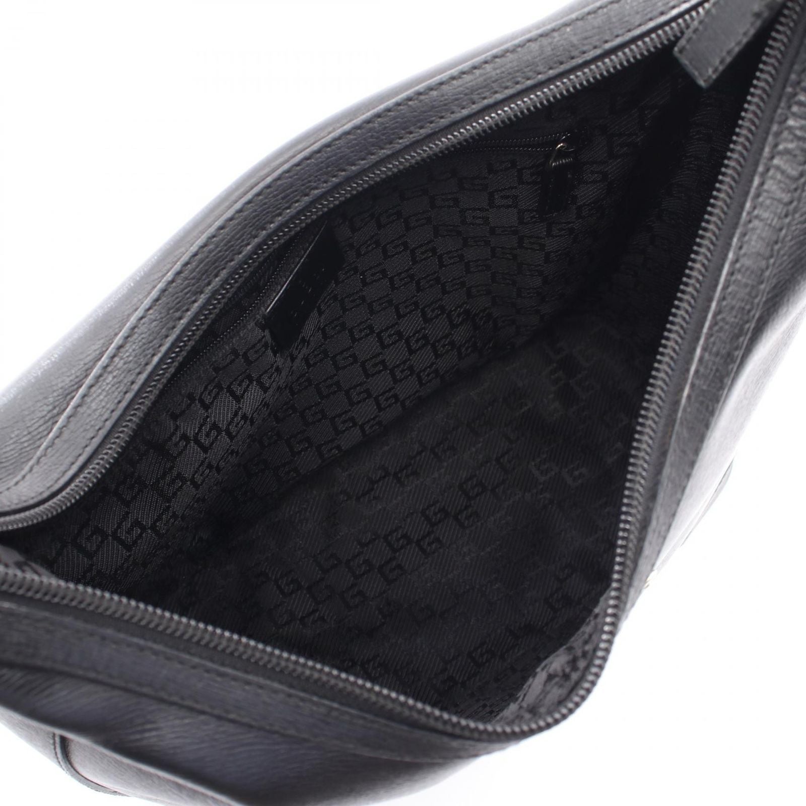 Gucci Shoulder Bag 001 Black Leather — view 3