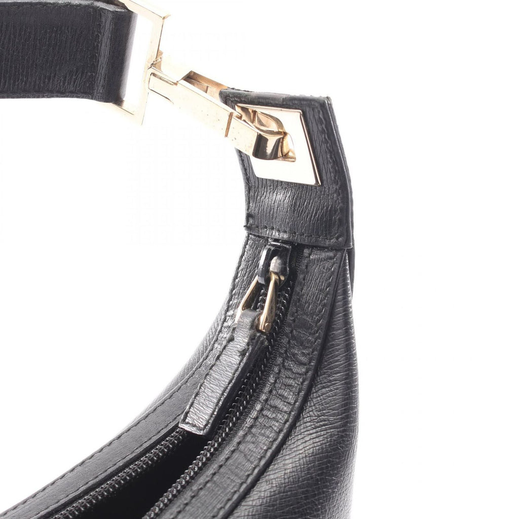 Gucci Shoulder Bag 001 Black Leather — view 7