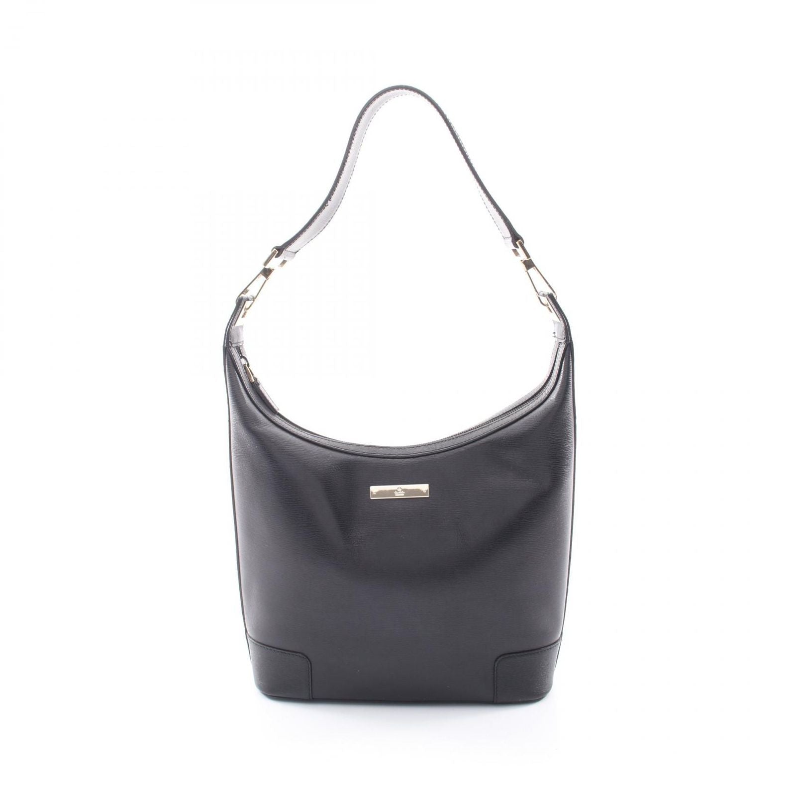 Gucci Shoulder Bag 001 Black Leather