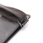 Gucci Shoulder Bag GG Supreme Beige Dark Brown Canvas Leather — view 6