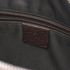 Gucci Shoulder Bag GG Supreme Beige Dark Brown Canvas Leather — view 4