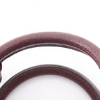 Loewe Handbag Amazona 28 Ivory Pink Bordeaux Leather — view 6