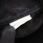 Bottega Veneta Tote Basket Ivory Black Canvas Leather — view 4