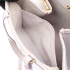 Celine Tote Small Fold Cover 2-Way Light Purple Leather — view 8