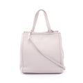 Celine Tote Small Fold Cover 2-Way Light Purple Leather