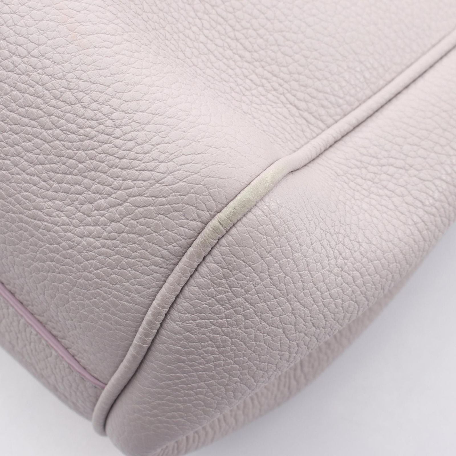 Celine Tote Small Fold Cover 2-Way Light Purple Leather — view 7