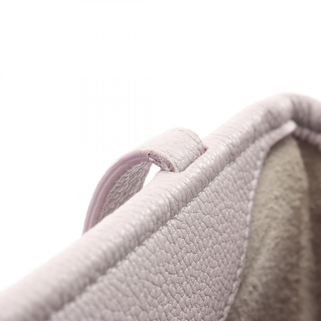 Celine Tote Small Fold Cover 2-Way Light Purple Leather — view 5