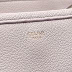 Celine Tote Small Fold Cover 2-Way Light Purple Leather — view 4
