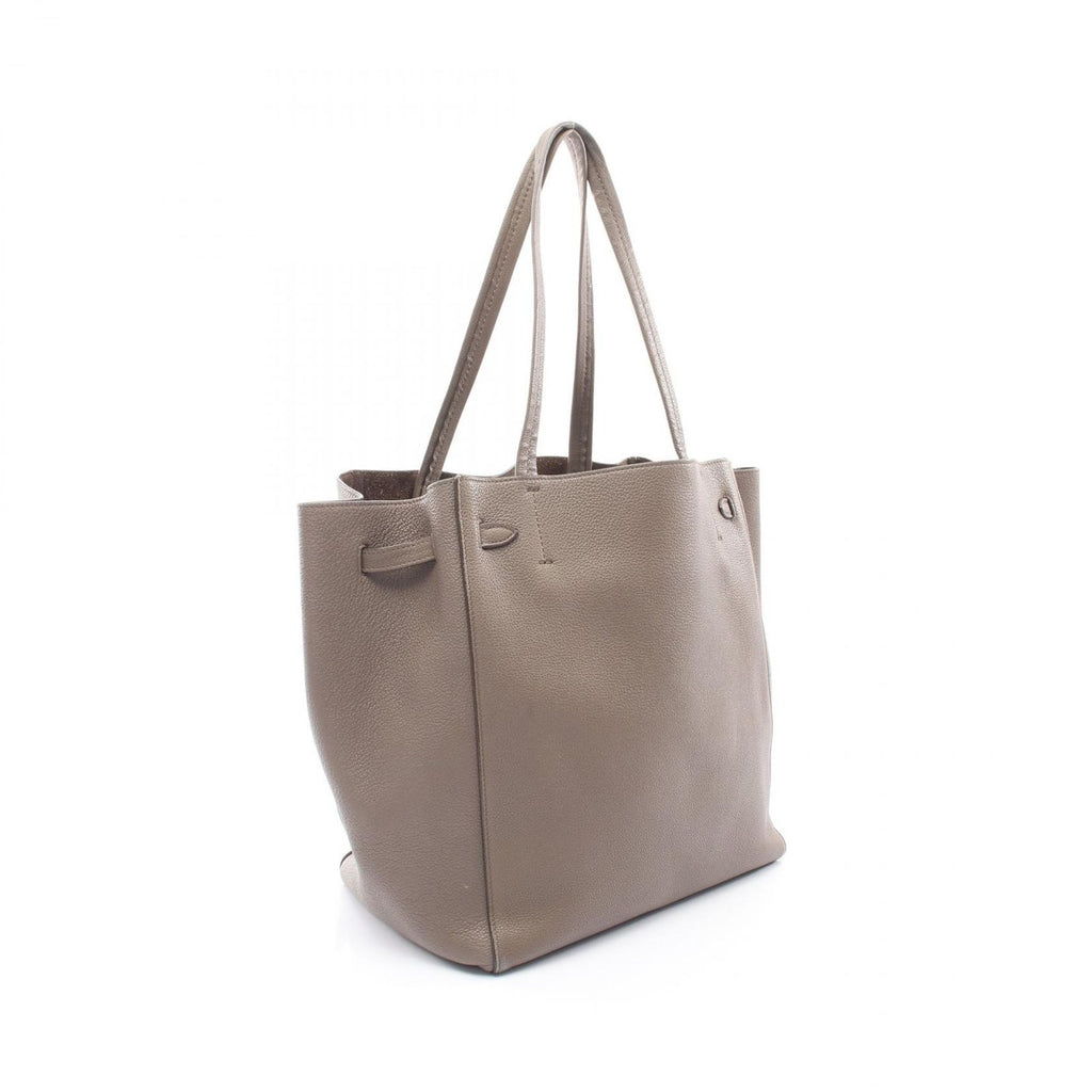 Celine Tote Cabas Phantom Small Gray Leather — view 2