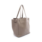 Celine Tote Cabas Phantom Small Gray Leather — view 2