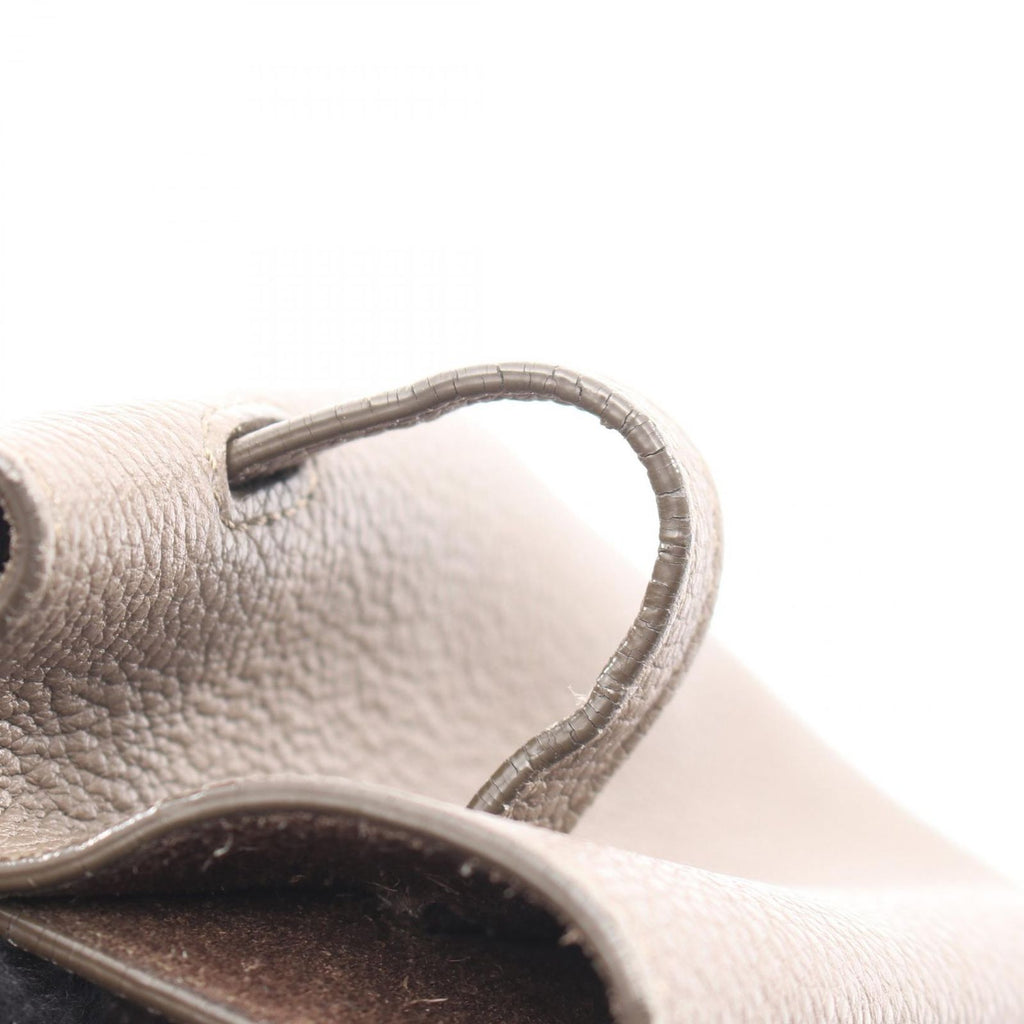 Celine Tote Cabas Phantom Small Gray Leather — view 9
