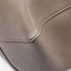 Celine Tote Cabas Phantom Small Gray Leather — view 5