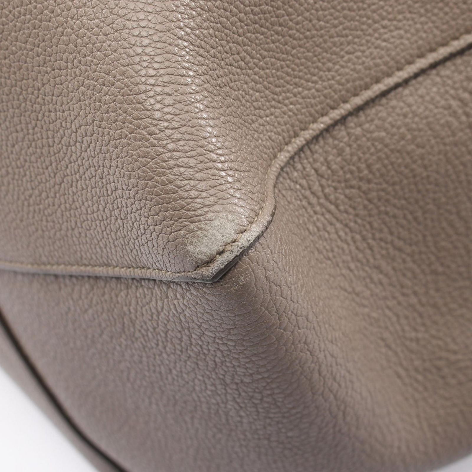 Celine Tote Cabas Phantom Small Gray Leather — view 5