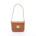 Loewe Shoulder Bag Brown Leather