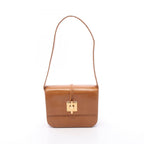 Loewe Shoulder Bag Brown Leather