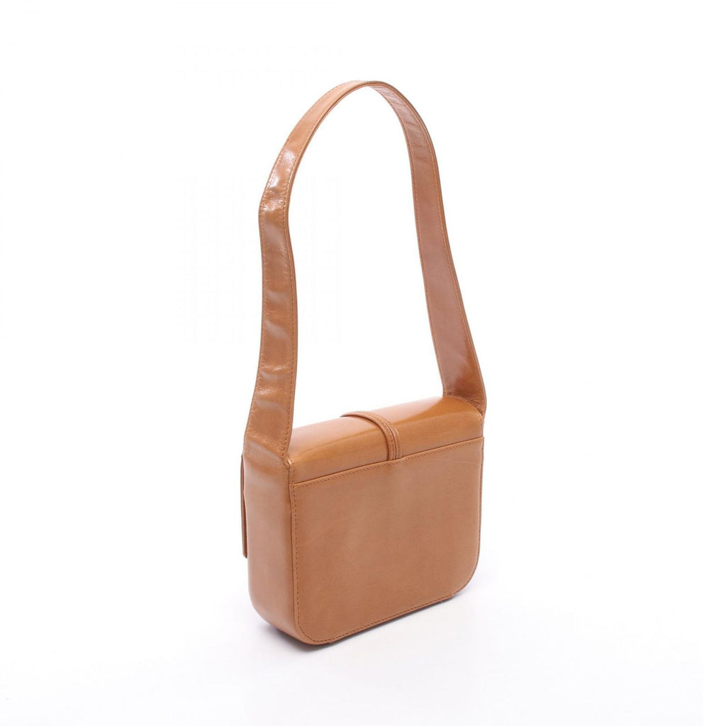 Loewe Shoulder Bag Brown Leather — view 2