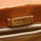 Loewe Shoulder Bag Brown Leather — view 4
