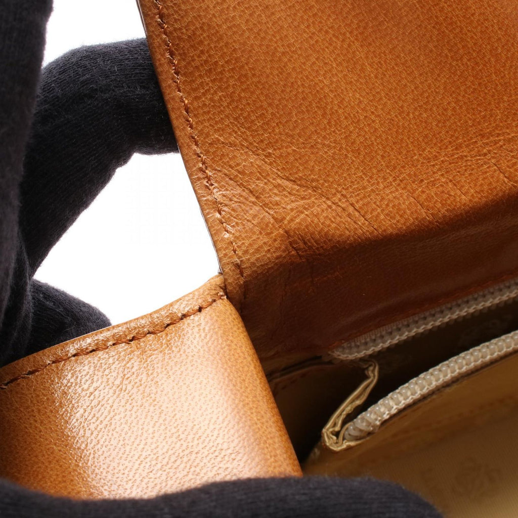 Loewe Shoulder Bag Brown Leather — view 5