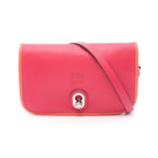 Loewe Shoulder Bag Ines Rose Orange Leather