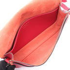 Loewe Shoulder Bag Ines Rose Orange Leather — view 3
