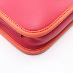 Loewe Shoulder Bag Ines Rose Orange Leather — view 7