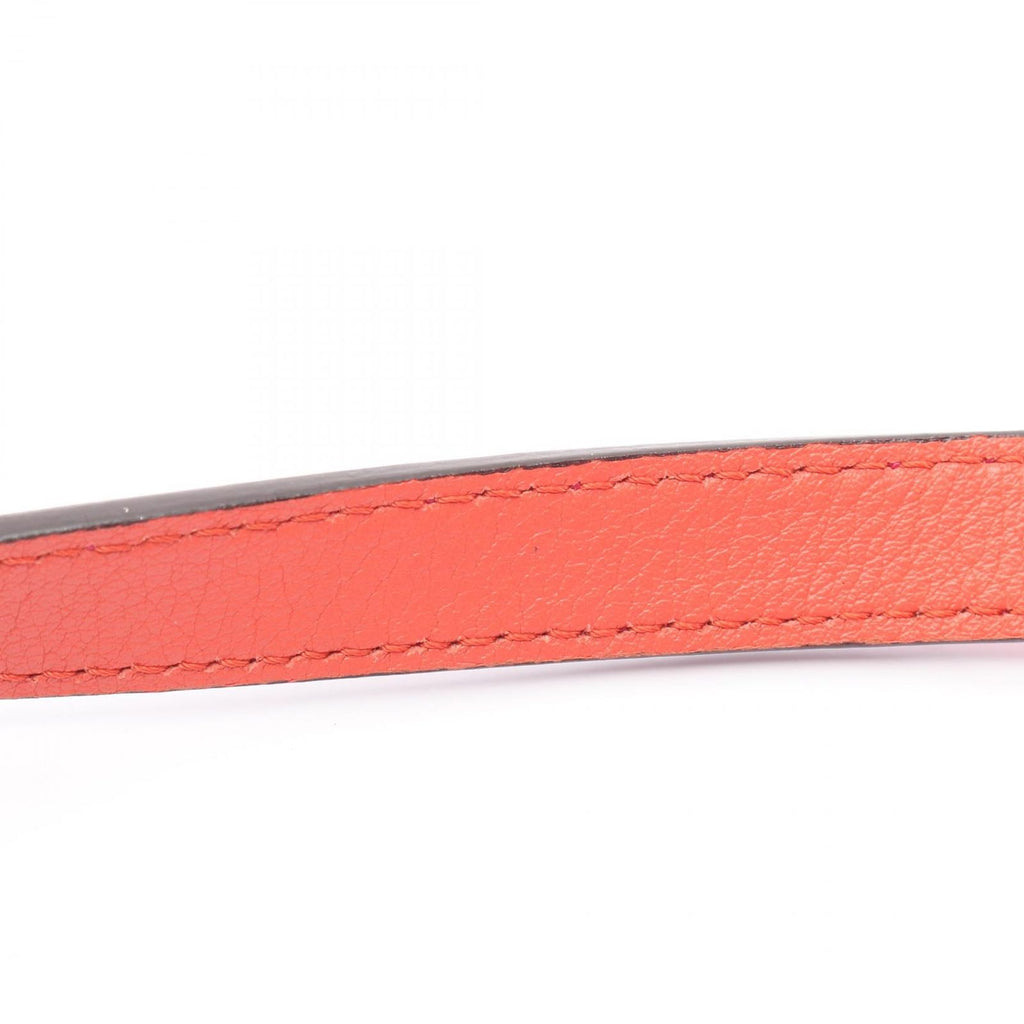 Loewe Shoulder Bag Ines Rose Orange Leather — view 5