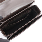 Celine Handbag Dark Brown Leather — view 3