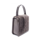 Celine Handbag Dark Brown Leather — view 2