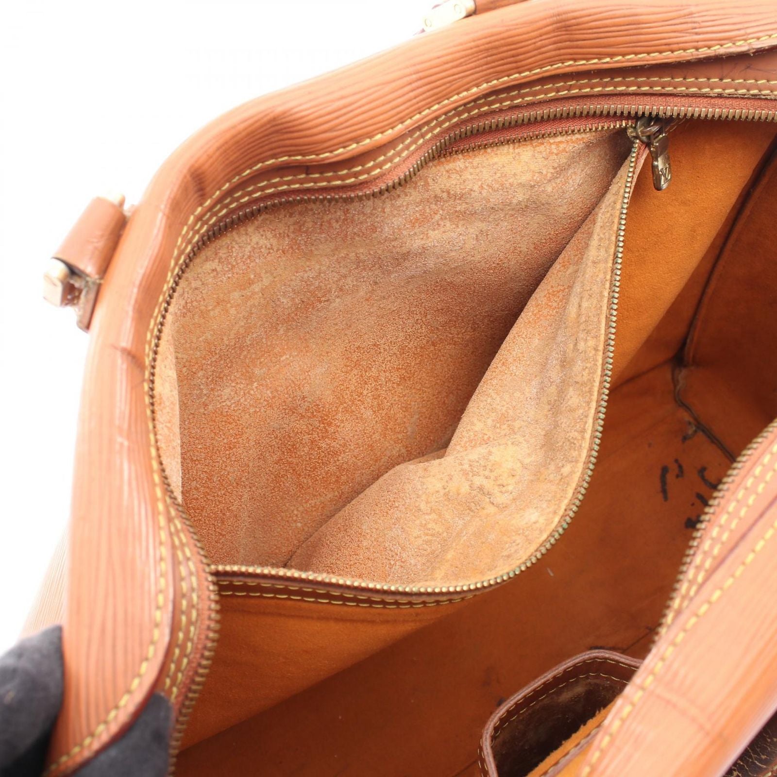 Louis Vuitton Business Bag Sorbonne Cipango Gold Leather — view 7