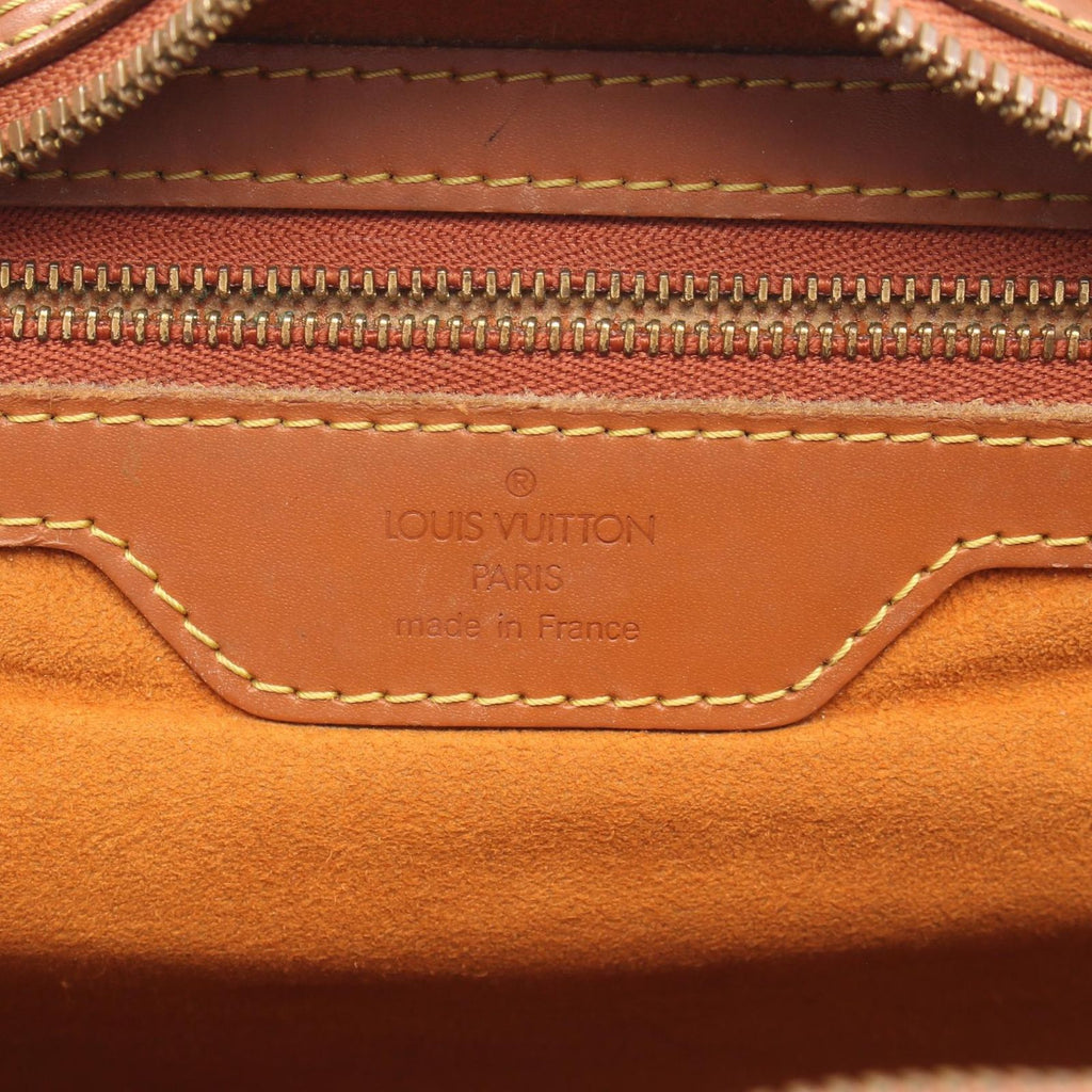 Louis Vuitton Business Bag Sorbonne Cipango Gold Leather — view 4