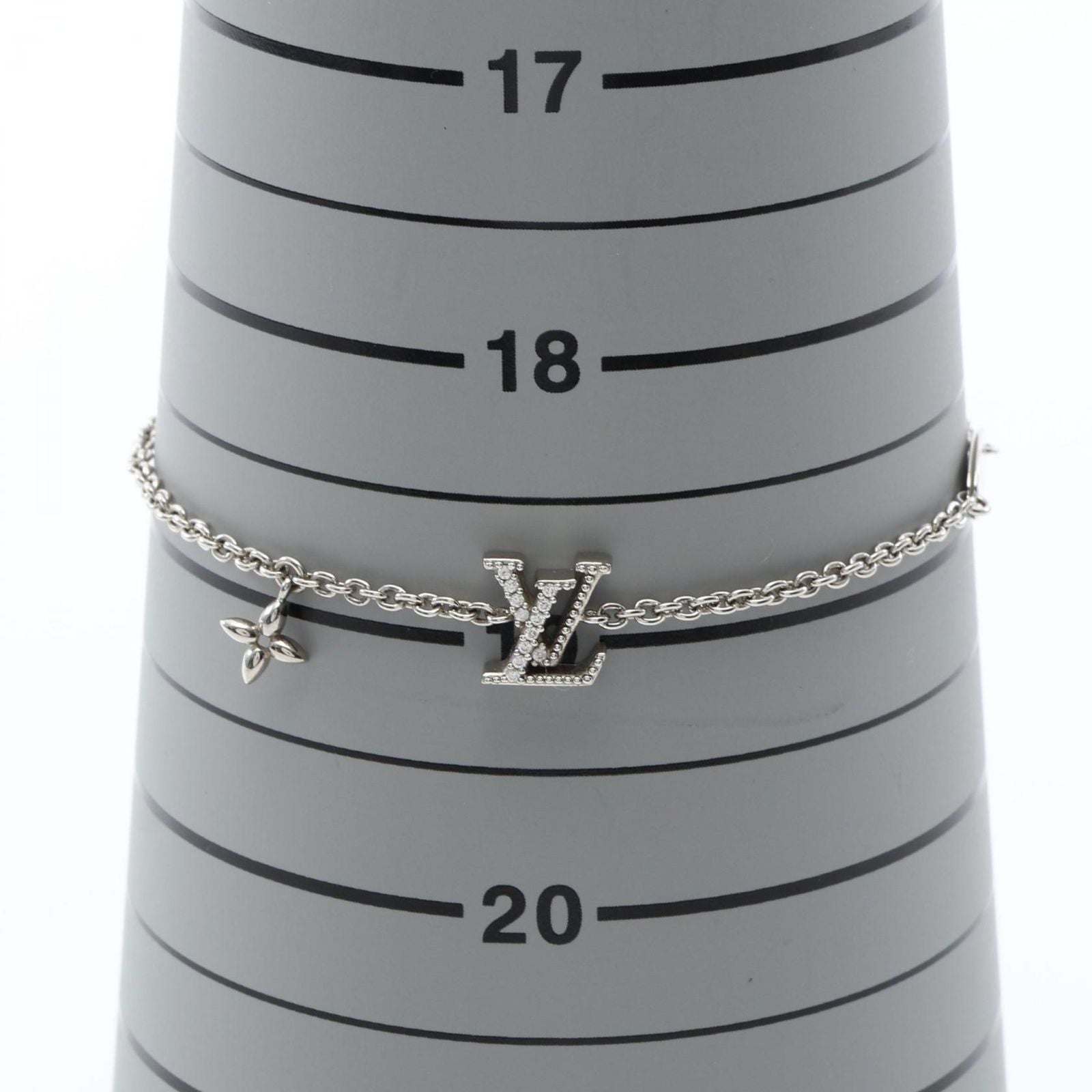 Louis Vuitton Bracelet LV Iconic Stainless Steel — view 7