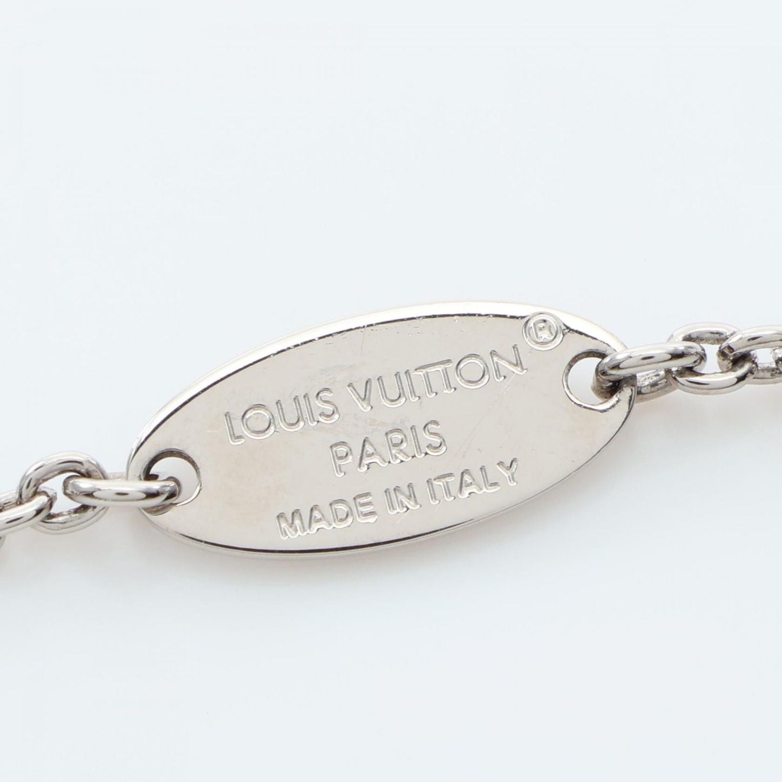 Louis Vuitton Bracelet LV Iconic Stainless Steel — view 5